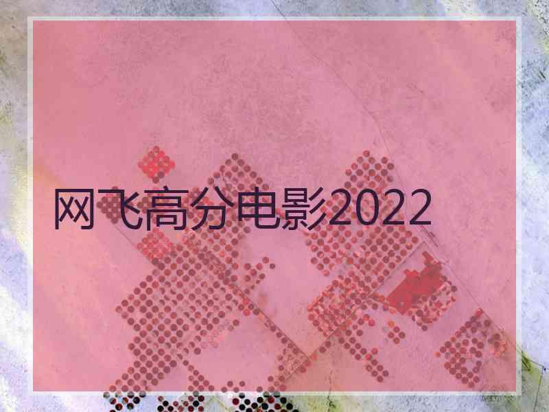 网飞高分电影2022