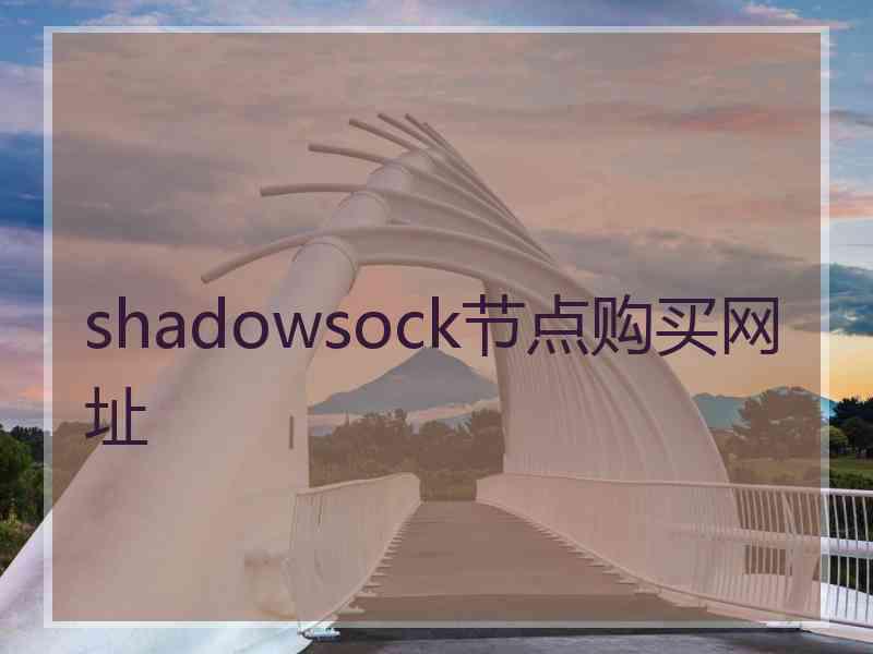 shadowsock节点购买网址