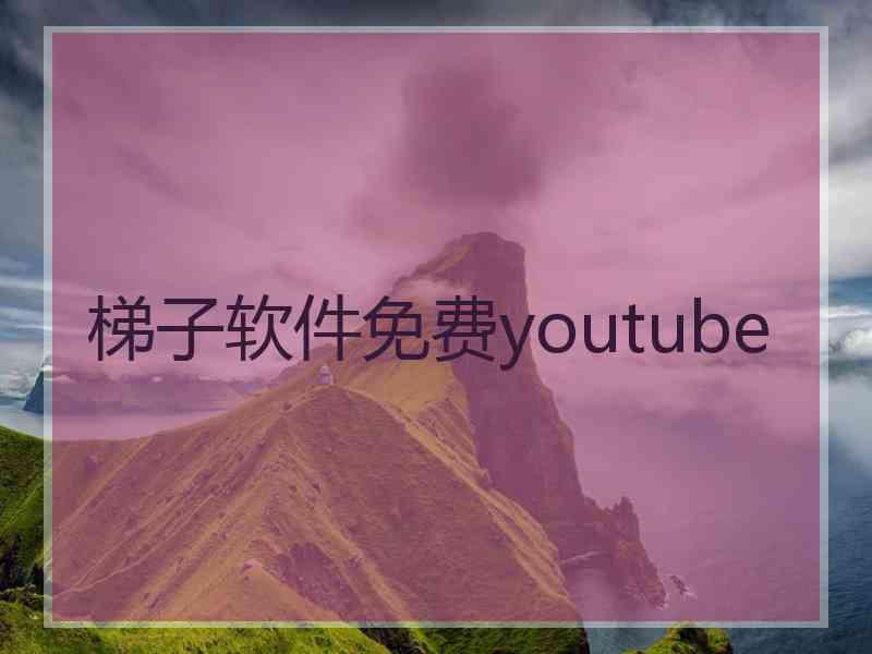 梯子软件免费youtube