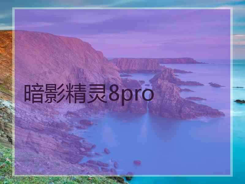 暗影精灵8pro