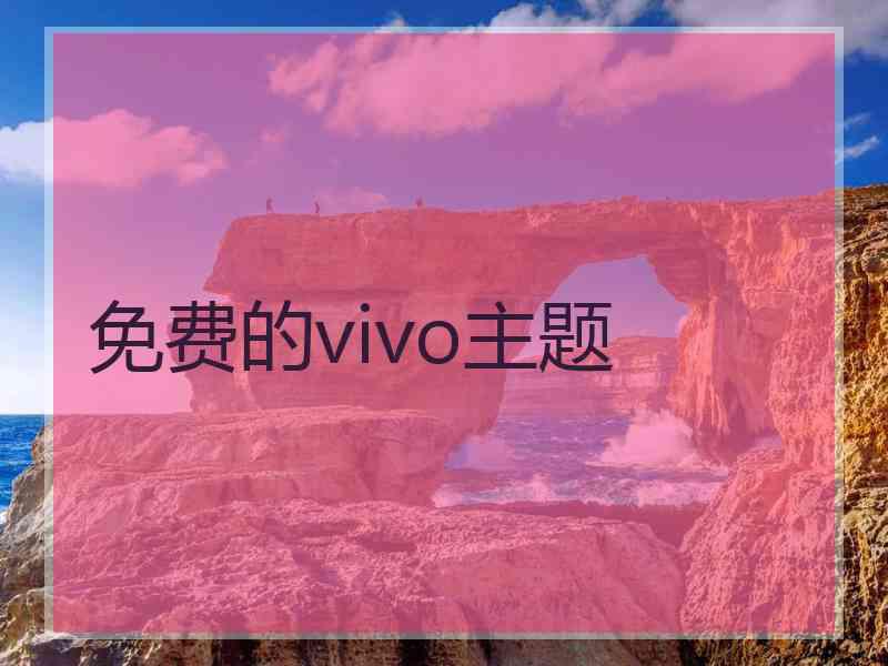 免费的vivo主题