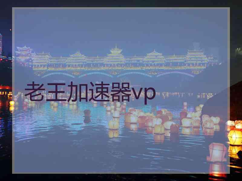 老王加速器vp