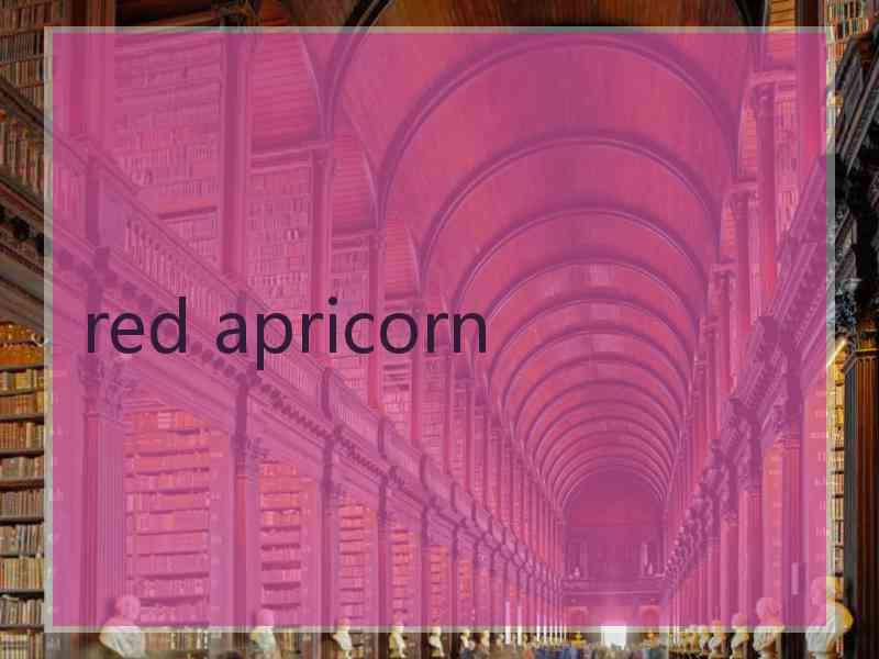 red apricorn