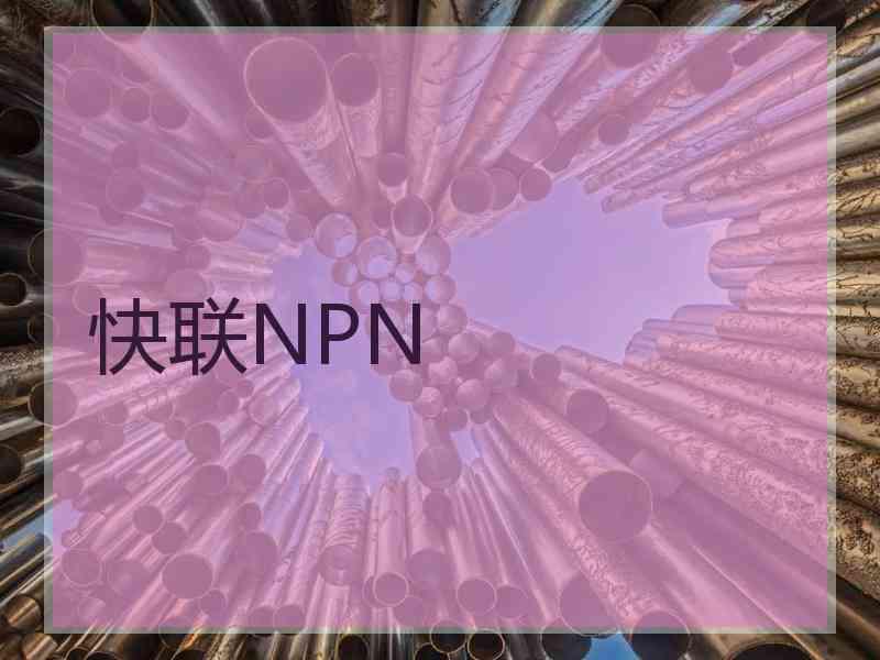 快联NPN