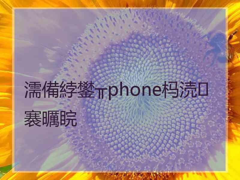 濡備綍鐢╥phone杩涜褰曞睆