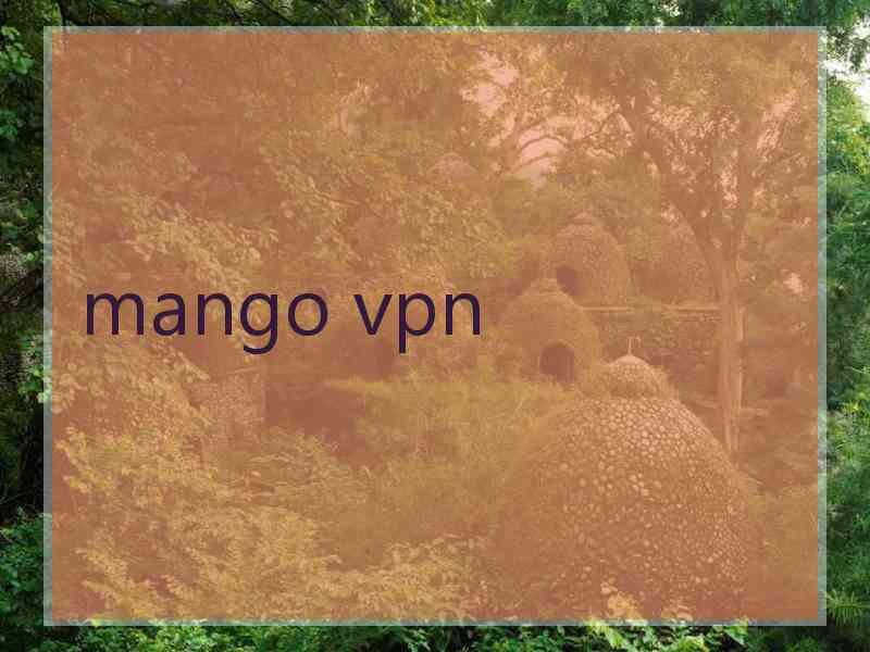 mango vpn