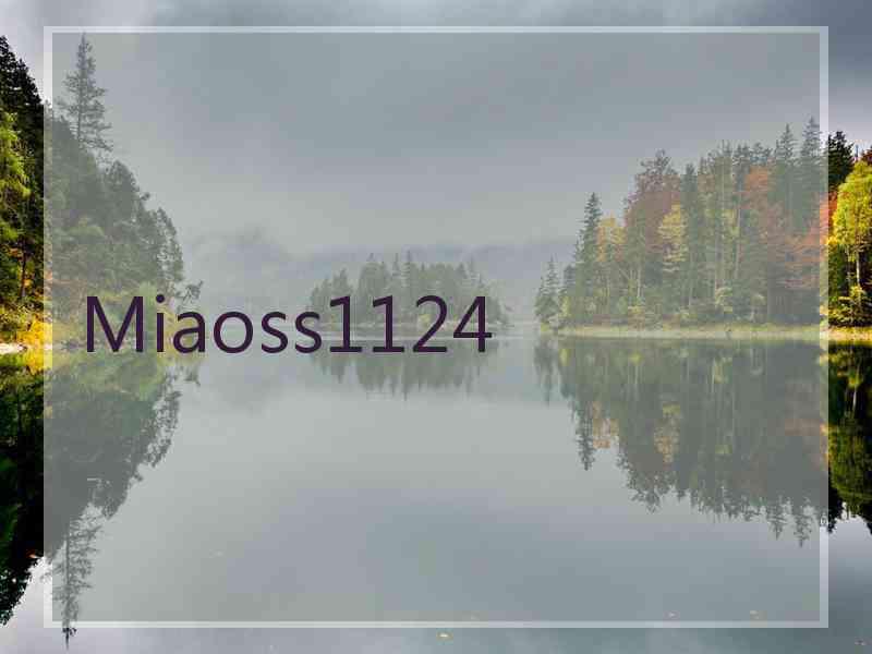 Miaoss1124