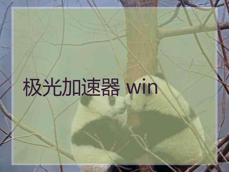 极光加速器 win