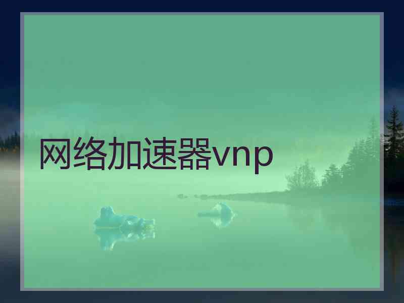 网络加速器vnp