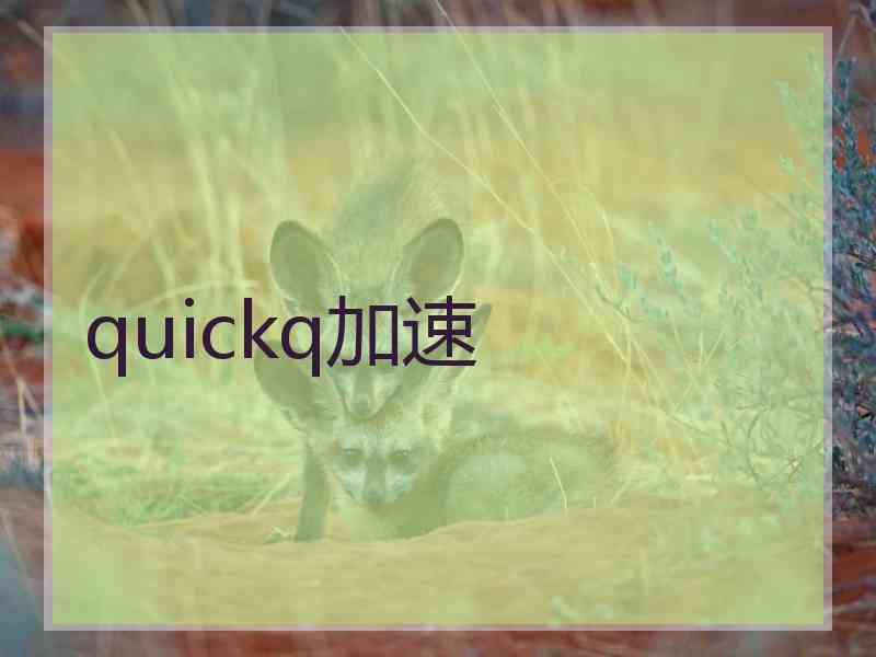 quickq加速