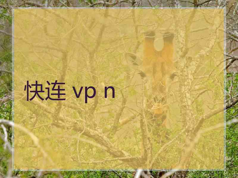 快连 vp n