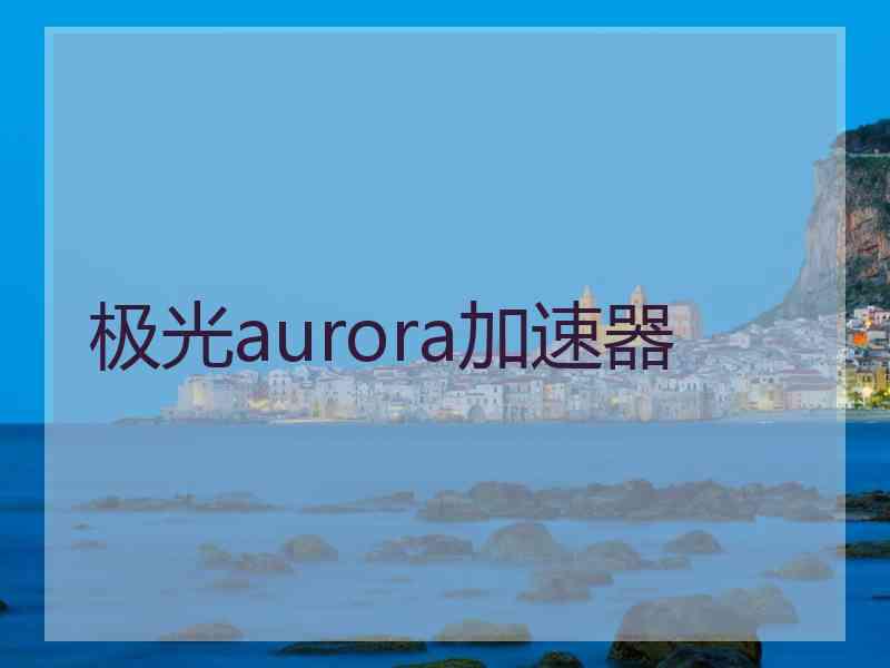 极光aurora加速器