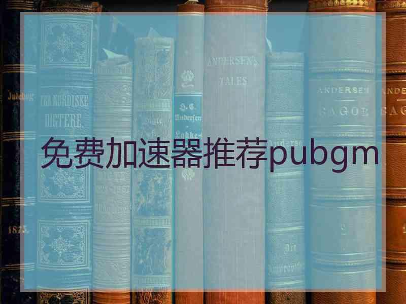 免费加速器推荐pubgm