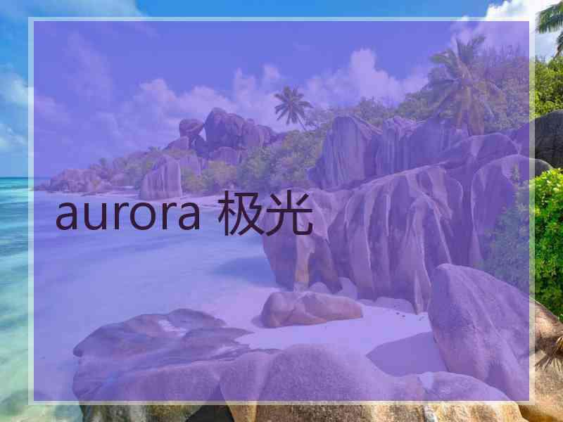 aurora 极光