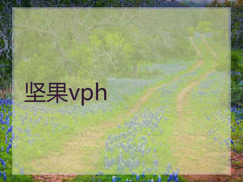 坚果vph