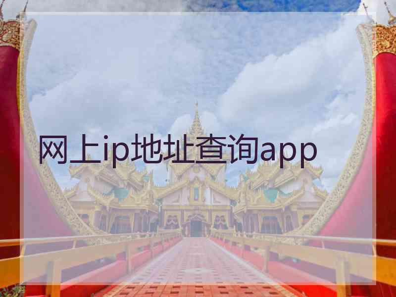 网上ip地址查询app