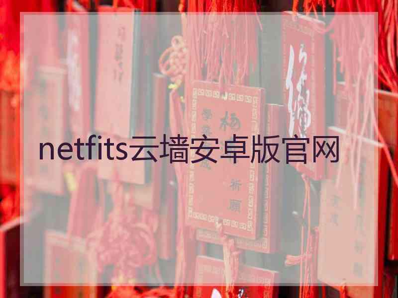 netfits云墙安卓版官网