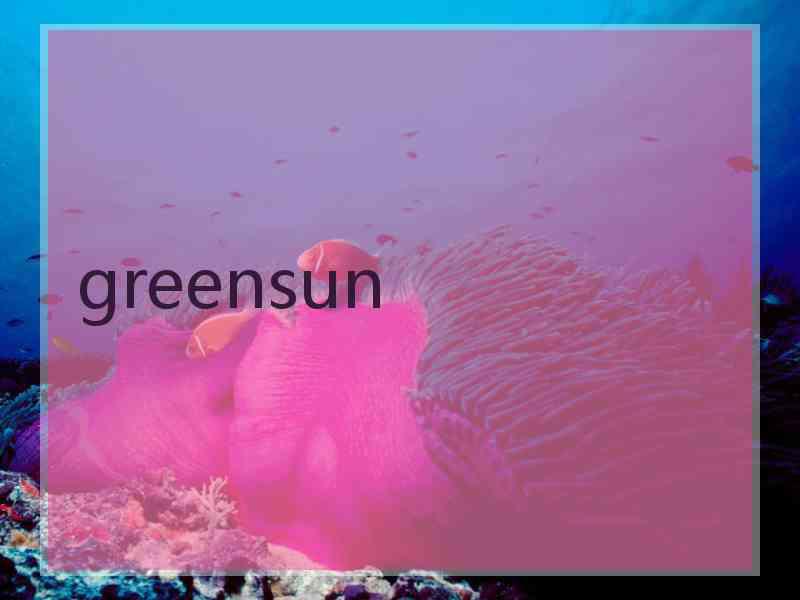 greensun