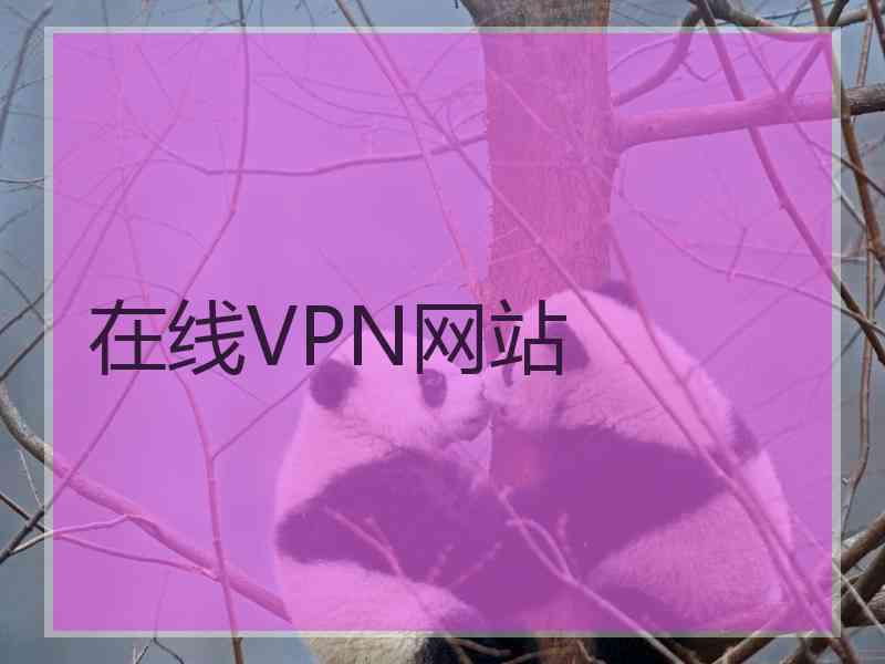 在线VPN网站