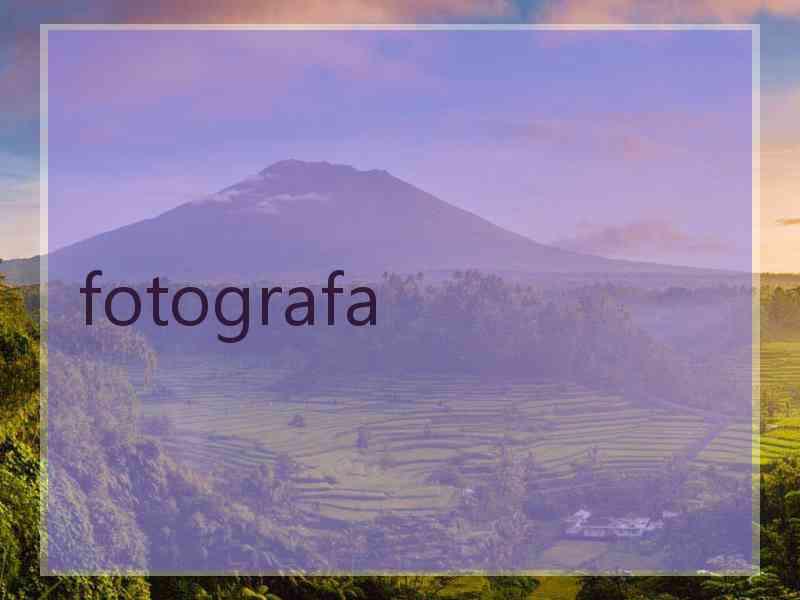 fotografa