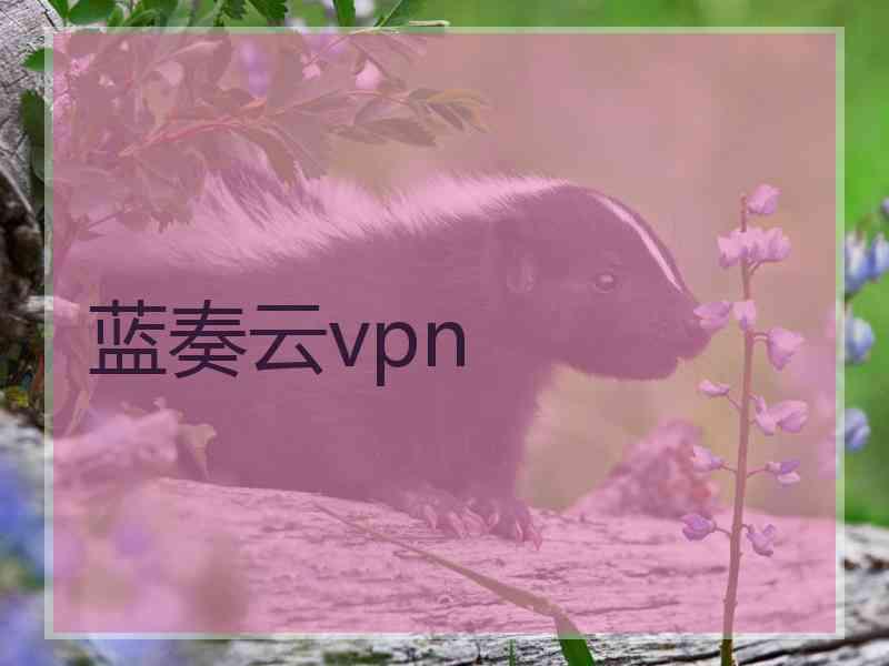 蓝奏云vpn