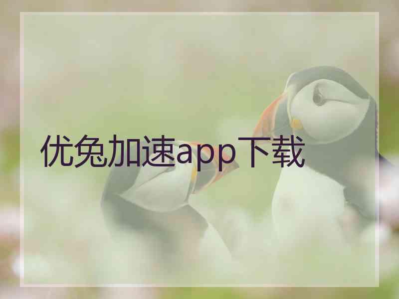 优兔加速app下载