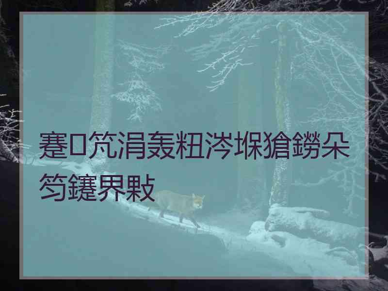 蹇竼涓轰粈涔堢獊鐒朵笉鑳界敤