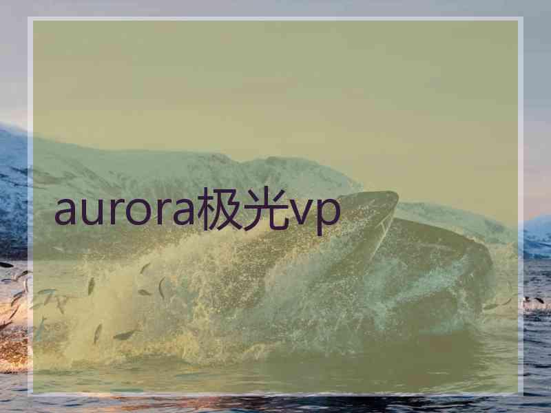 aurora极光vp