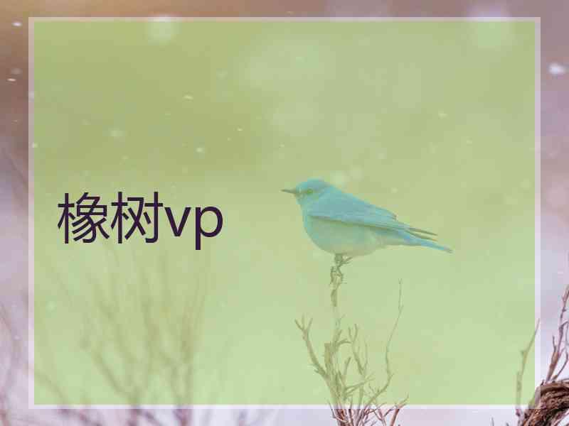 橡树vp