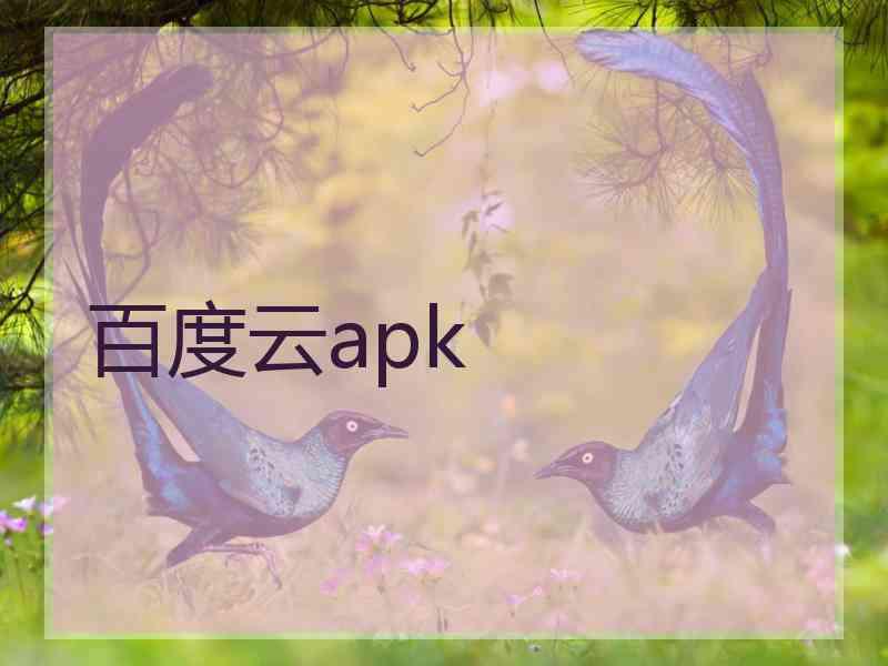 百度云apk