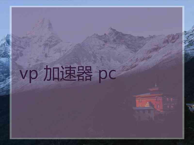 vp 加速器 pc