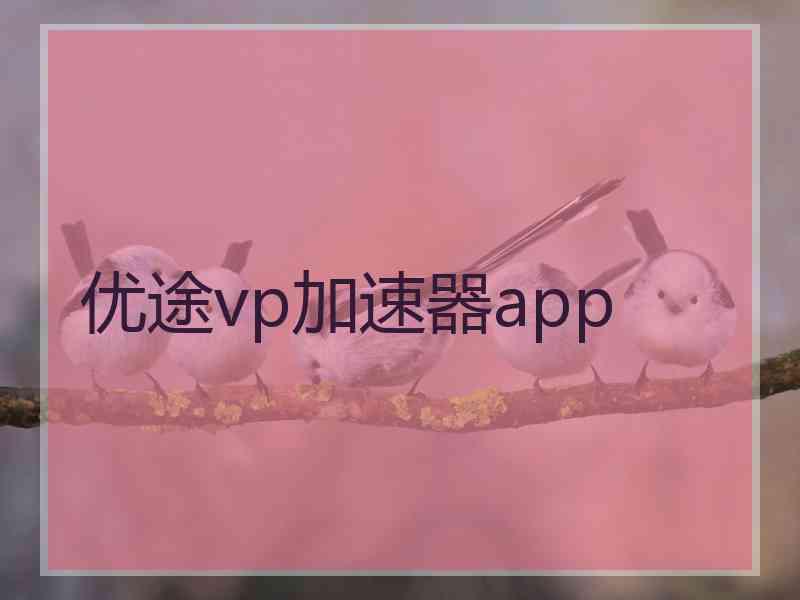 优途vp加速器app