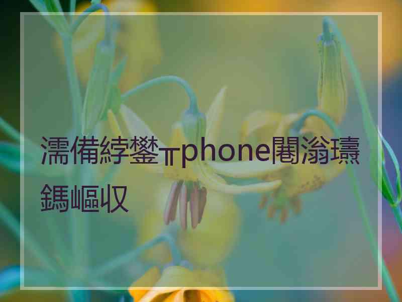 濡備綍鐢╥phone闀滃瓙鎷嶇収