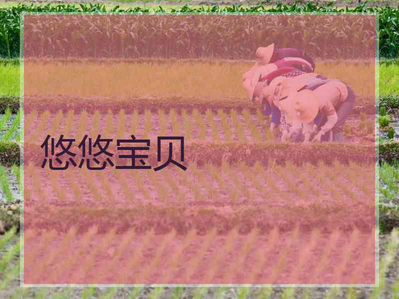 悠悠宝贝