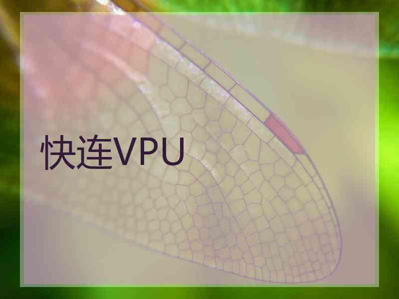 快连VPU