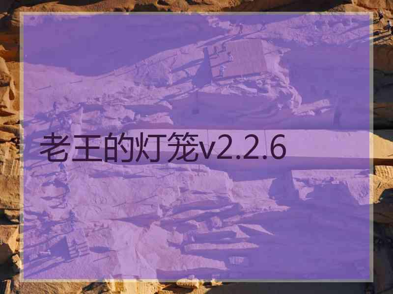 老王的灯笼v2.2.6