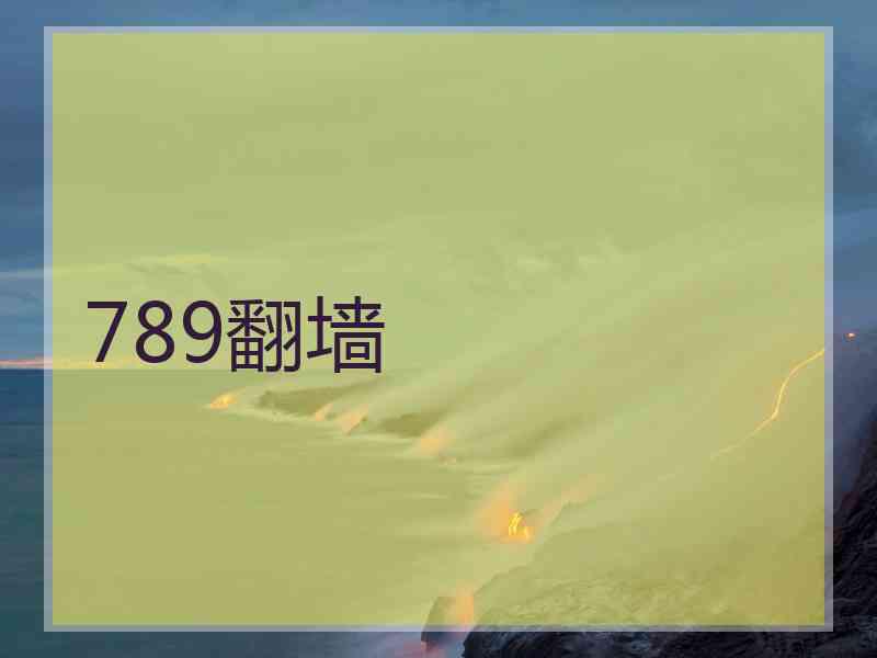 789翻墙