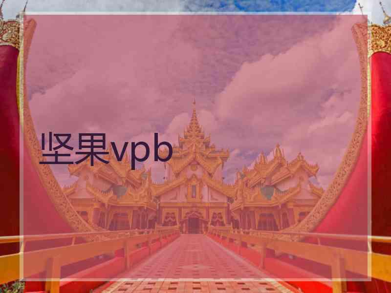 坚果vpb