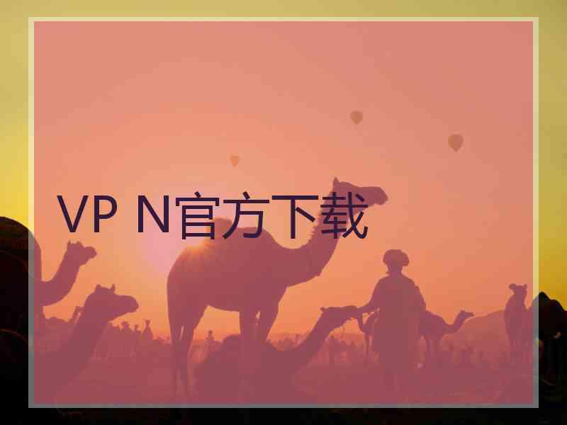 VP N官方下载