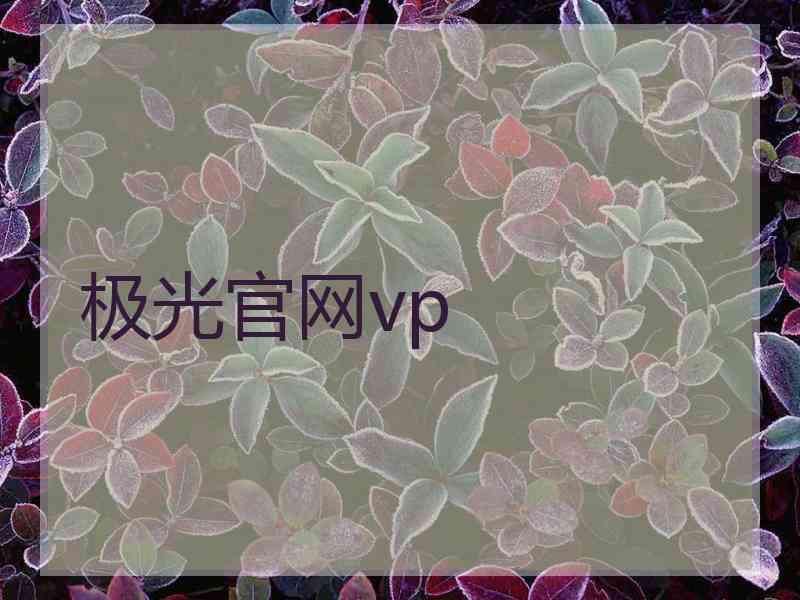 极光官网vp