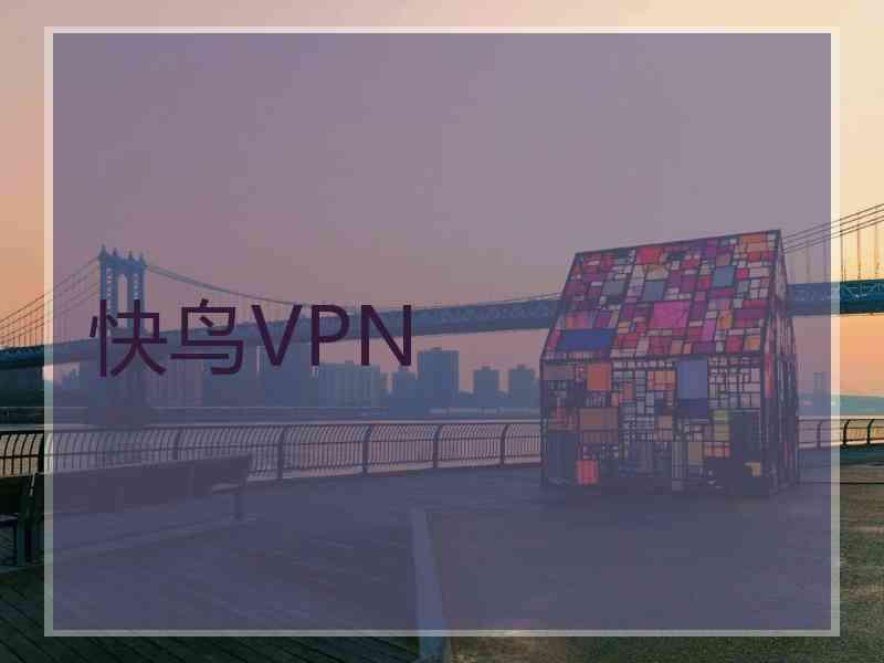 快鸟VPN