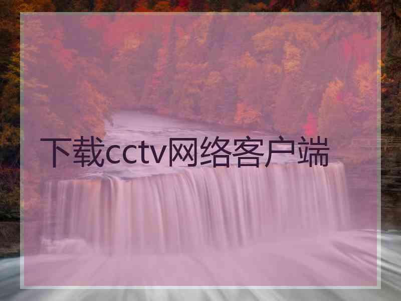 下载cctv网络客户端