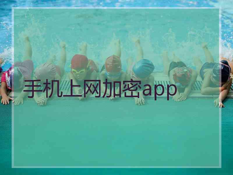 手机上网加密app