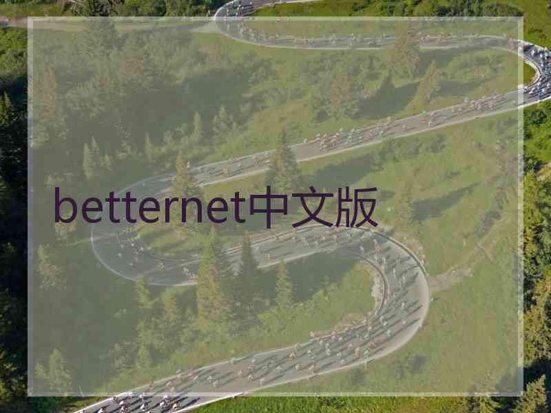 betternet中文版