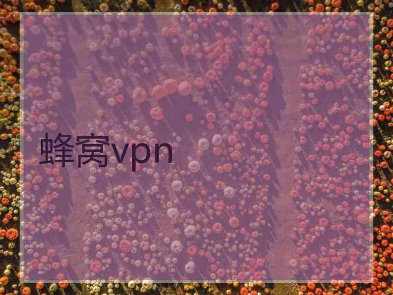 蜂窝vpn