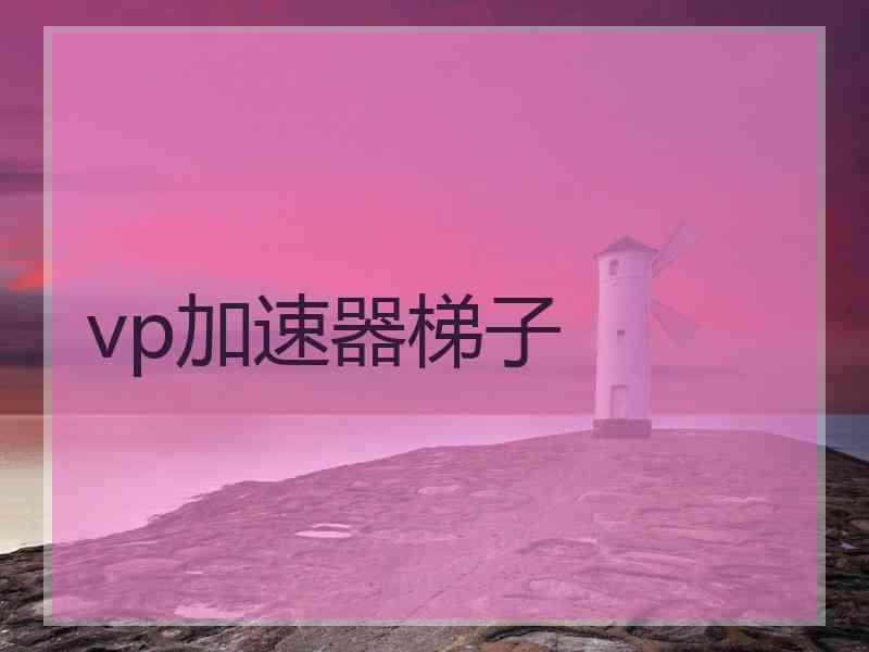 vp加速器梯子