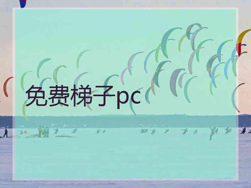 免费梯子pc