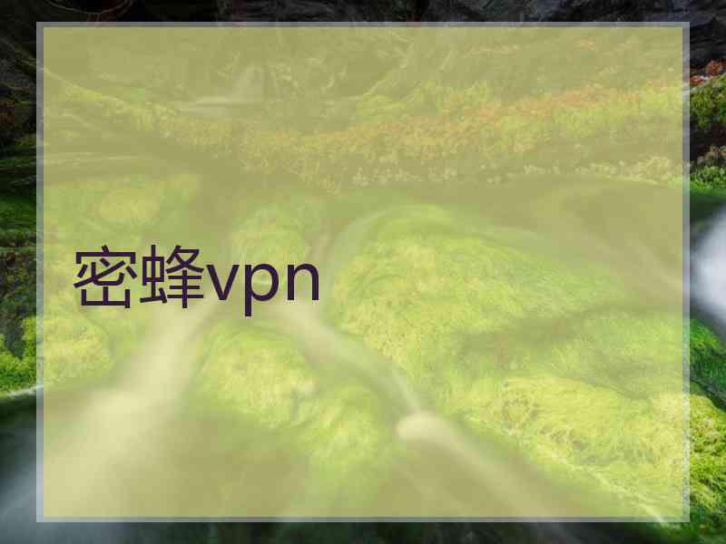 密蜂vpn