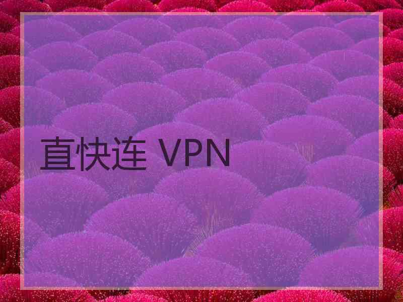 直快连 VPN