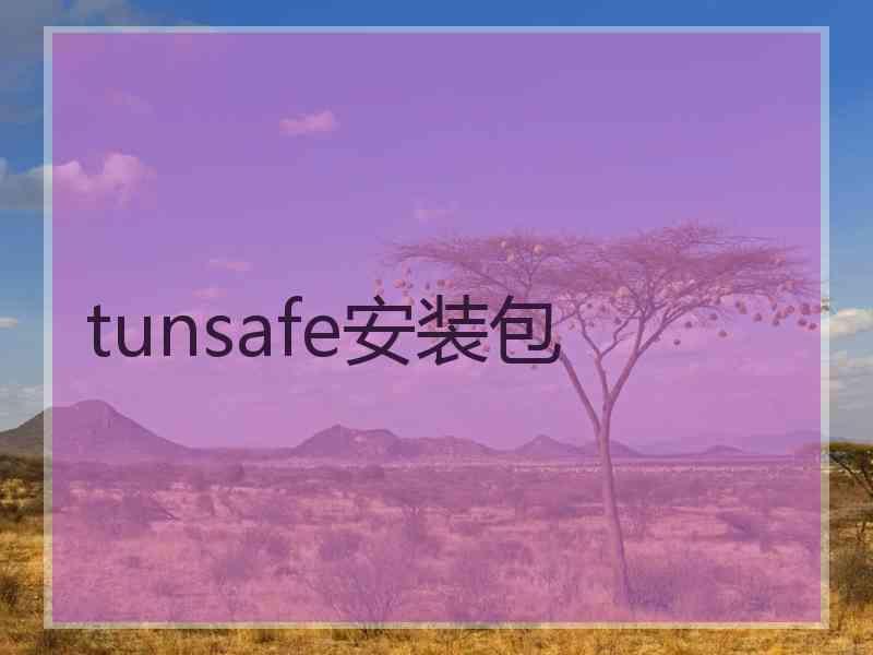 tunsafe安装包